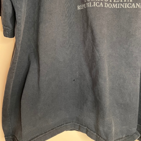 Harley Davidson Motorcycles Puerto Plata Republica Dominicana Logo Faded T Shirt - Picture 4 of 6